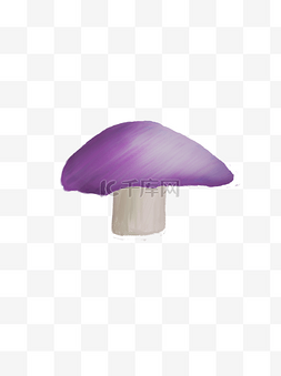 手绘蘑菇可商用插画元素