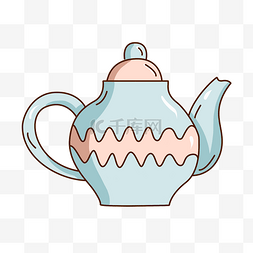 手绘茶壶茶壶