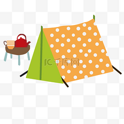 野外帐篷png图片_ 野外帐篷 