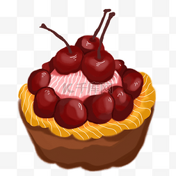 味蛋糕图片_水果味蛋糕