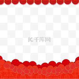 红色喜庆节日背景图片_红色背景