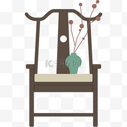 家居时尚图片_中国风复古家居系列单椅
