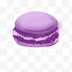 紫色马卡龙