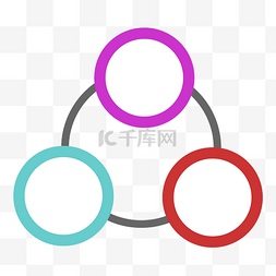 环形箭头分析图片_商务矢量数据分析循环