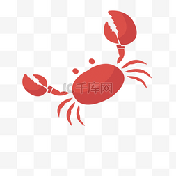 螃蟹定律图片_卡通螃蟹PNG下载