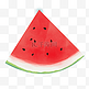 一块三角形西瓜