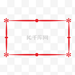 中国几何花纹图片_边框淡雅中国风简约几何形