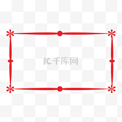 淡雅中国风边框图片_边框淡雅中国风简约几何形