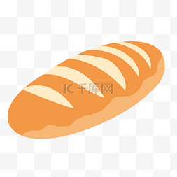 面包片酱图片_手绘面包系列面包片