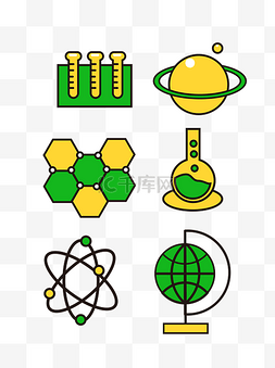 手机app小图片_手机图标app常用实验室小图标绿色