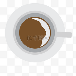 新鲜的咖啡免抠图