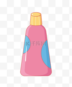粉色婴儿瓶