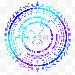 科技元素开启高清图