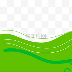 线条纹理纹理图片_绿色闪耀曲线背景
