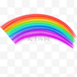 耀眼的彩虹