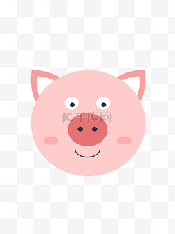 动物小猪图片_小猪动物元素头像手机图标