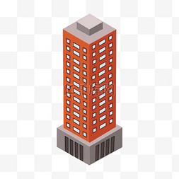 高层建筑大楼模型