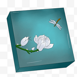 珍珠首饰盒图片_手绘中国风首饰盒