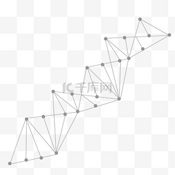 抽象创意几何图形图片_点线几何图形元素