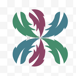logo图片_绿叶logo设计