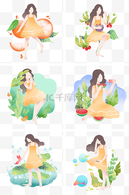 立夏人物图片_立夏人物合集