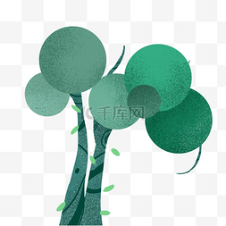 植树节设计图片_春季树木植物设计素材