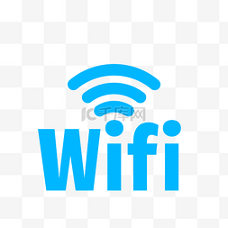 无线wif标志图片_红色提示无线wife标志素材
