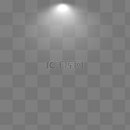 圆形光晕图片_矢量舞台灯光光效元素