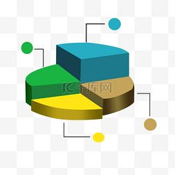 免费ppt素材图片_立体分析图PPT素材元素