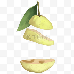 黄色梨子梨