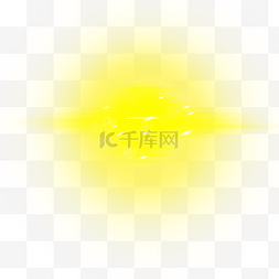 黄色斑点图片_黄色斑点光斑效果设计