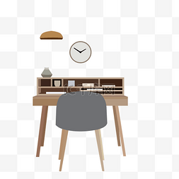 办公桌和椅子图片_桌子和椅子