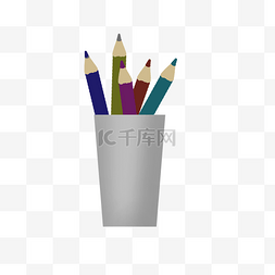 彩色铅笔素材图片_铅笔彩色铅笔