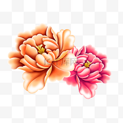 好看花朵背景图片_好看的粉红组合花