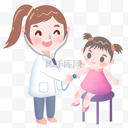 健康管理服务图片_儿童健康管理插画