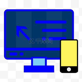科技电脑简笔图片_科技电脑简笔素材-科技电脑简笔图片大全-千库网