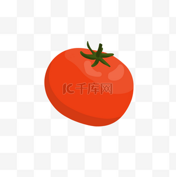 课堂插画素材图片素材番茄水果蔬菜手绘插画素材