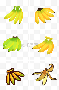 青黄香蕉香蕉