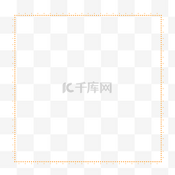 科技感的图案图片_科技感圆点组合的边框图案