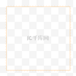 科技感圆点组合的边框图案