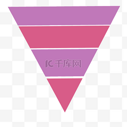 紫色金字塔