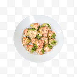 水果摆盘图片_草莓水果叶子