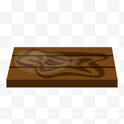 木质暗纹图片_暗纹的木质木板插画