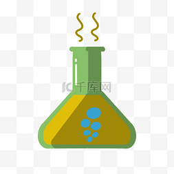 化学实验锥形瓶图片_卡通化学专用锥形瓶