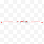 线条红色边条下载