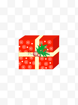 2018圣诞节礼物盒矢量图案可商用