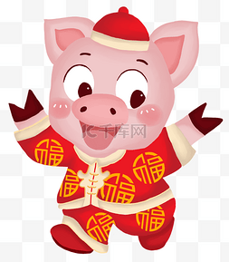 2019猪八戒图片_2019年猪猪年
