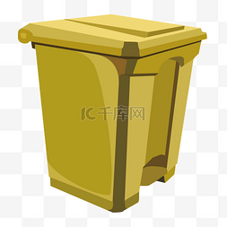 爱护环境卫生图标图片_环境卫生垃圾桶