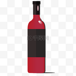 高款红酒瓶