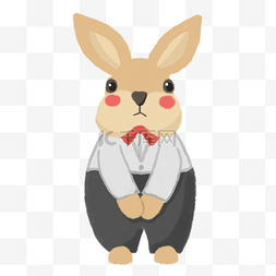 兔子图片_卡通兔子PNG下载
